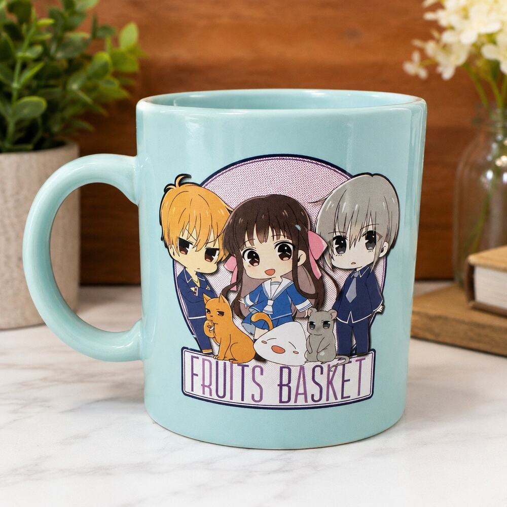 Fruits Basket Chibi Tohru Kyo Yuki Anime Mug Box Lunch Exclusive 2020